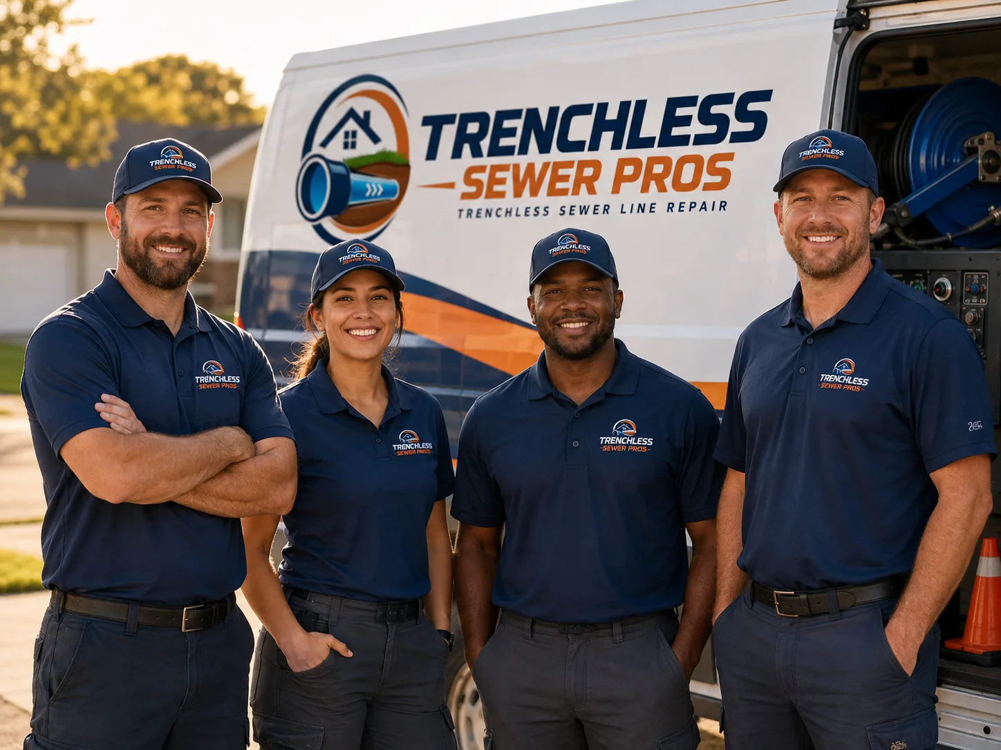 Trenchless Sewer Repair company in Saint Libory, IL
